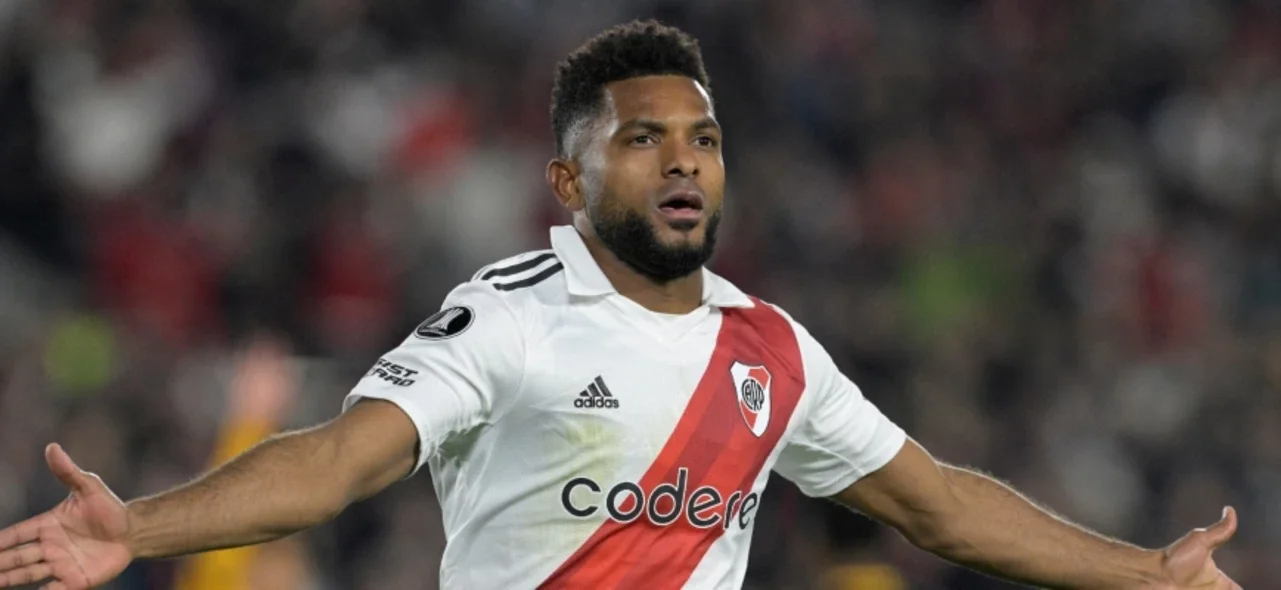 Miguel Ángel Borja - Foto: AFP