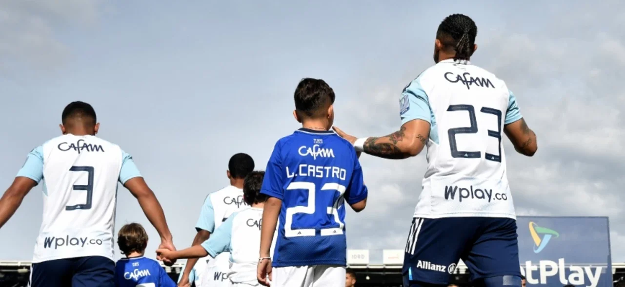 Millonarios - Foto: VizzorImage/ Luis Ramírez