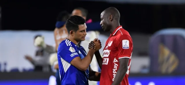 David Silva y Adrián Ramos - Foto: VizzorImage/ Gabriel Aponte