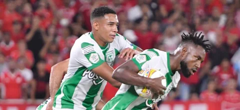 Nacional vs. América - Foto: VizzorImage/ / Gabriel Aponte