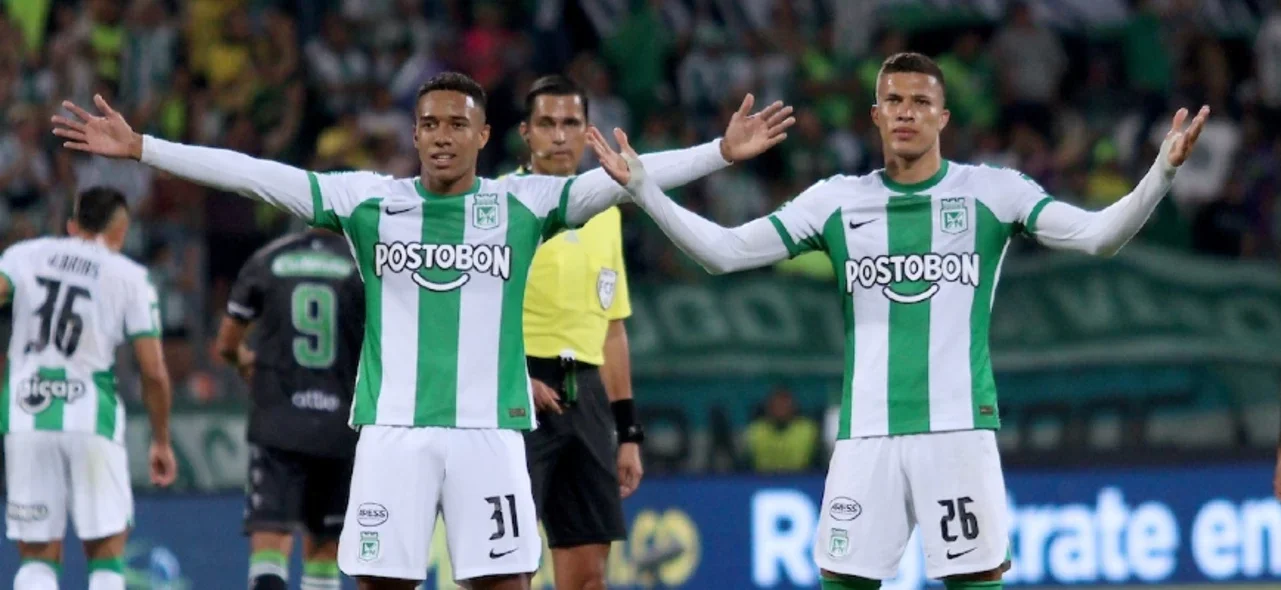 Nacional goleó a La Equidad y es líder parcial de la Liga en la fecha 11. / Foto: Vizzorimage.