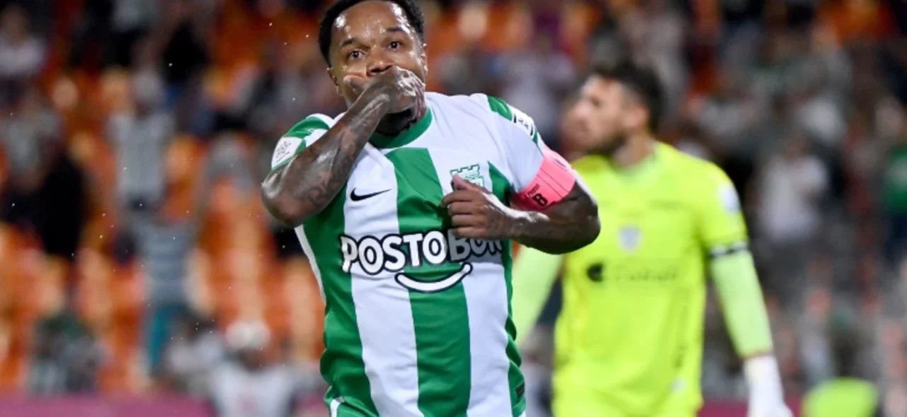 Triunfo de Nacional 5-0 sobre La Equidad - VizzorImage / Luis Benavides