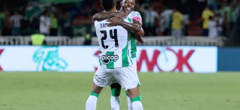 Triunfo de Nacional 3-0 sobre Envigado -VizzorImage / Paulina Betancur