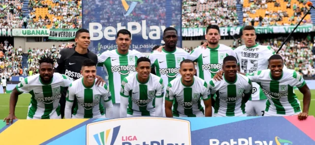 Atlético Nacional. Foto: VizzorImage / Luis Benevides