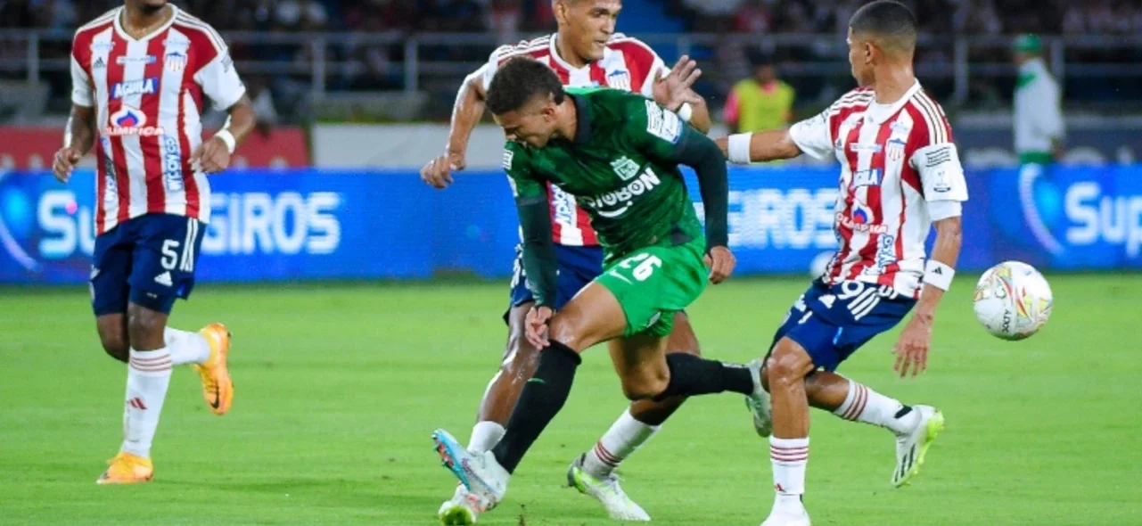Nacional aguó la fiesta en el 'Metro' - VizzorImage / Jesus Rico