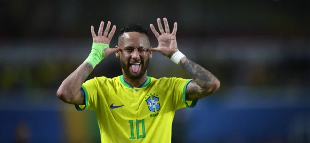 Neymar. Foto: AFP