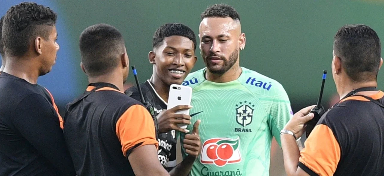 Neymar - Foto: AFP