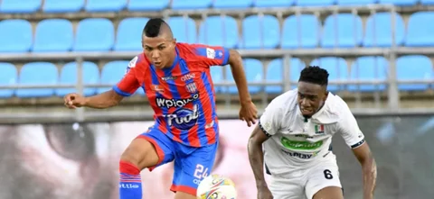 Unión y Once Caldas empataron. Foto: VizzorImage / Miguel Vermiere