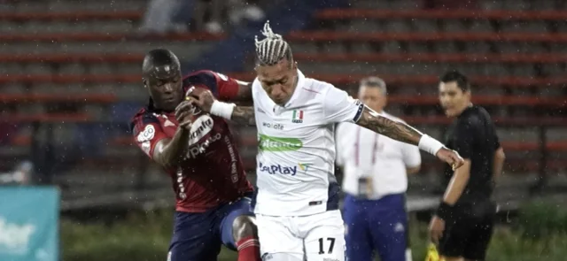 Once Caldas recibe a Independiente Medellín. Foto: VizzorImage / Juan Augusto Cardona