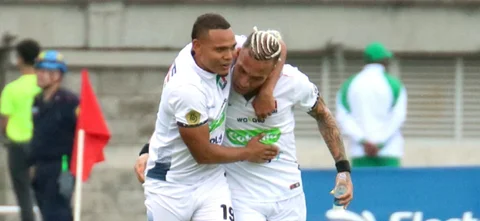 Once Caldas no perdonó y se quedó con el Clásico del Eje Cafetero. / Foto: Vizzorimage.