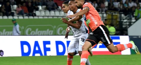 El 'blanco blanco' no pudo con los antioqueños - VizzorImage / Daniel Ocampo