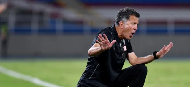 Juan Carlos Osorio. Foto: VizzorImage / Nelson Rios