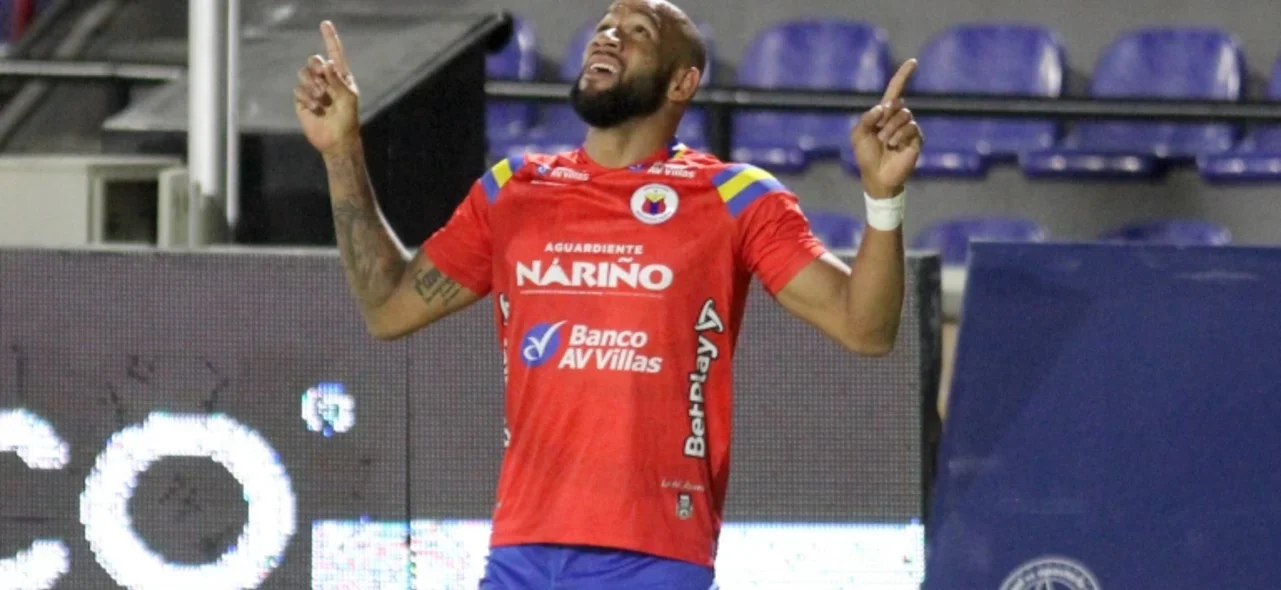 Triunfo de Pasto 1-0 sobre Jaguares -VizzorImage / Leonardo Castro