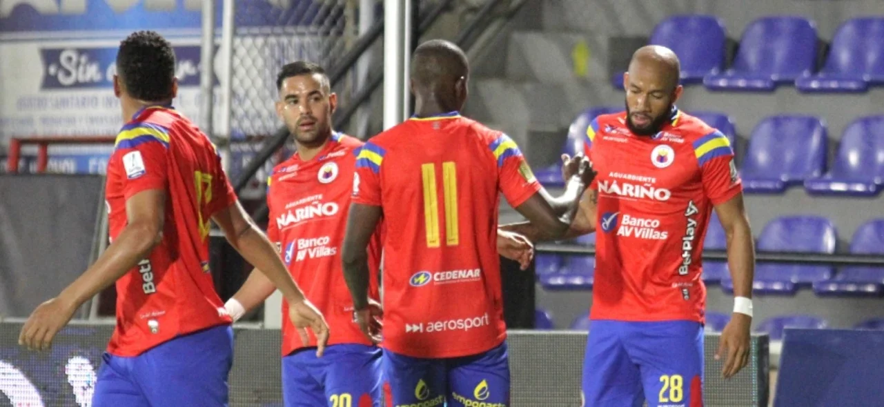 Pasto derrotó a Jaguares. Foto: VizzorImage / Leonardo Castro