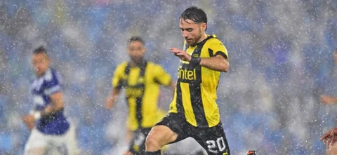 Peñarol. Foto: AFP
