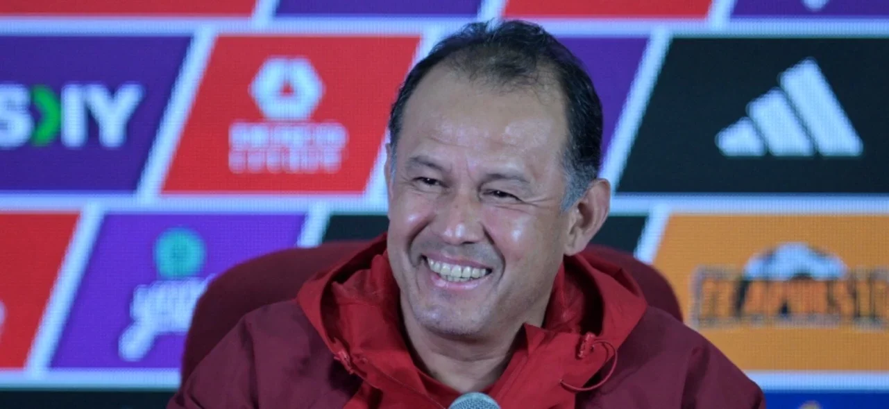 Juan Reynoso. Foto: AFP Juan Reynoso. Foto: AFP