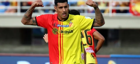 Triunfo de Pereira 2-1 sobre Pasto - VizzorImage / Pablo Bohorquez