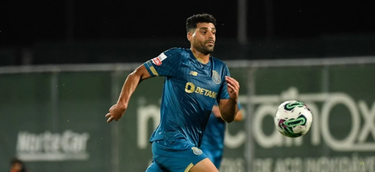 Mehdi Taremi, jugador de FC Porto. Foto: AFP