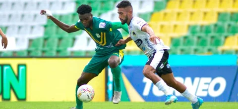 Empate sin goles entre Quindío y Llaneros -VizzorImage / Ricardo Vejarano