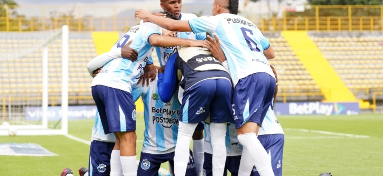 Triunfo de Real Santander 2-1 sobre Leones - VizzorImage / Andrés Rot