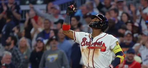 Ronald Acuña Jr hace historia en la MLB - AFP