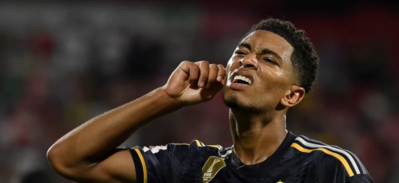 Real Madrid goleó a Girona. Foto: AFP