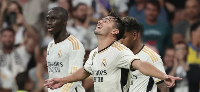 Real Madrid. Foto: AFP