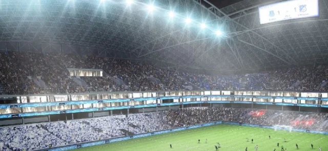 Render estadio El Campín - Foto: @alcaldiabogota