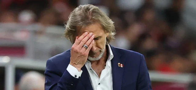 Ricardo Gareca - Foto - AFP