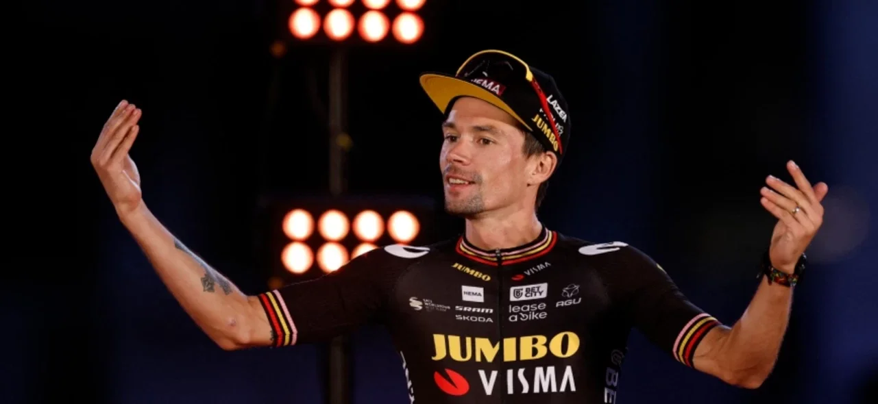 Primoz Roglic. Foto: AFP