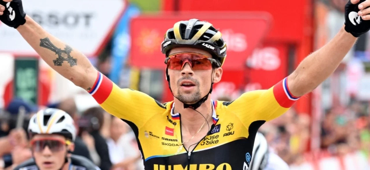 Primoz Roglic - Foto: AFP