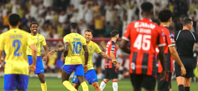 Wilmar Roldán. Foto: X/@@AlNassrFC_EN