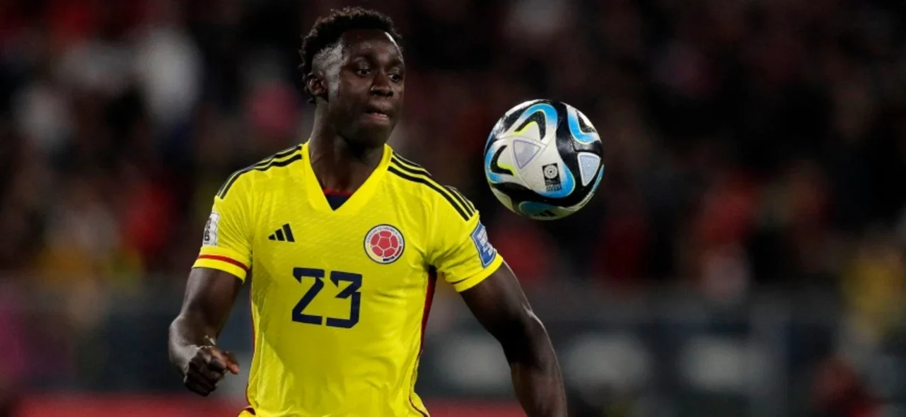 La confesión de Dávinson Sánchez en la selección Colombia. / Foto: AFP.