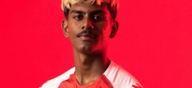 Aniket Bharti, jugador inferiores Santa Fe - Foto: @theaniketbharti