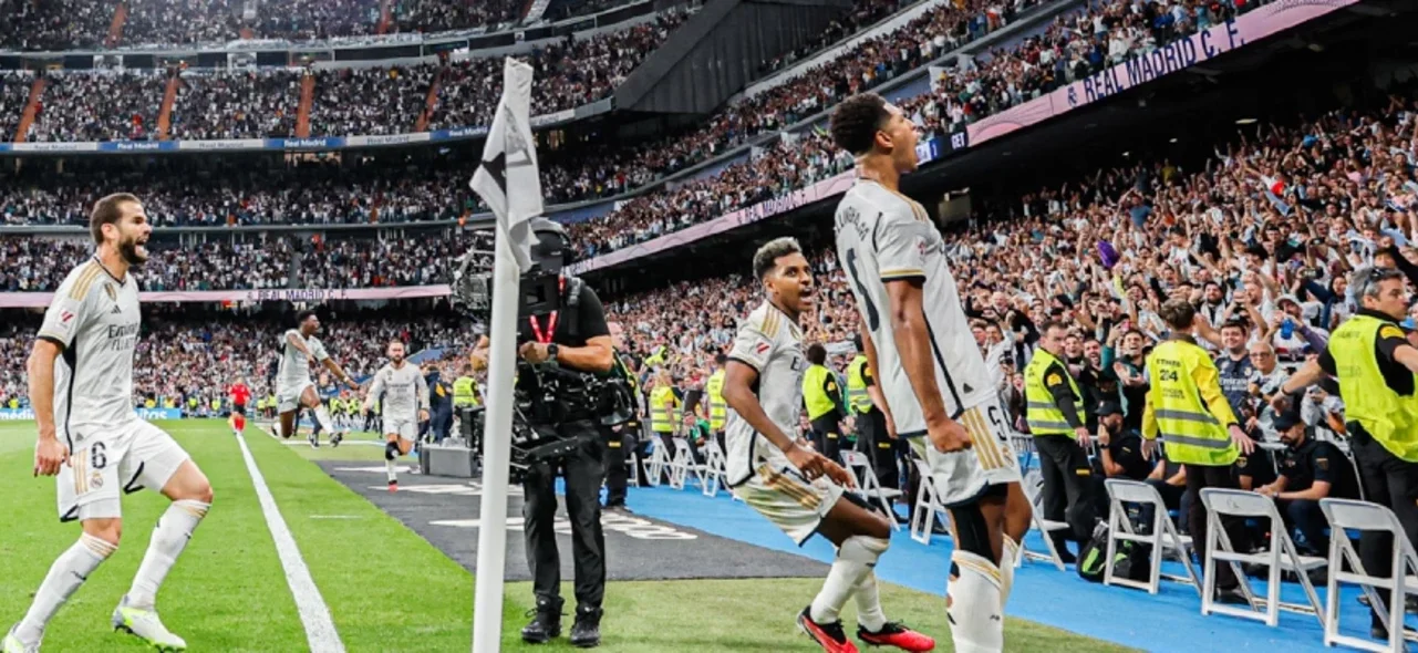 Santiago Bernabeú - Foto: @RealMadrid