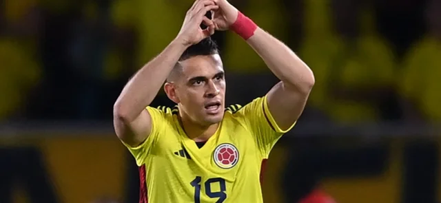 Rafael Santos Borré - Foto: AFP