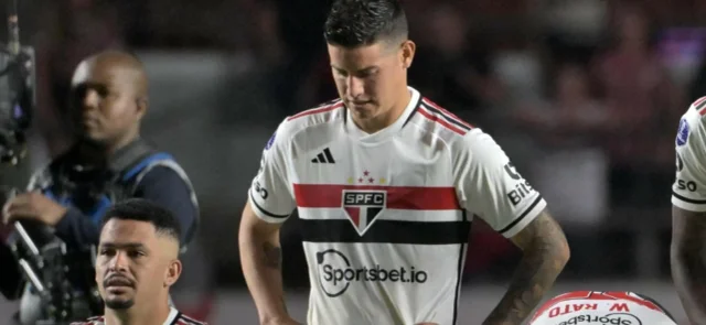 Sao Paulo en la Copa Sudamericana - Foto: AFP