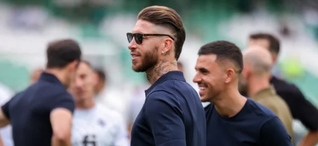 Sergio Ramos. Foto: AFP