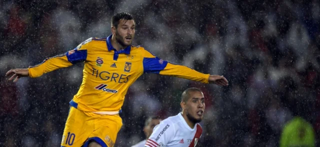 Tigres vs. River Plate en la final de 2015 - Foto: AFP