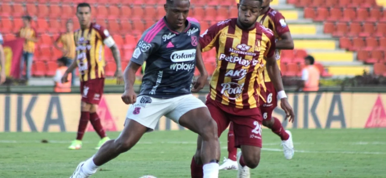 ⚽ Mira los goles del empate entre Deportes Tolima y Medellín
