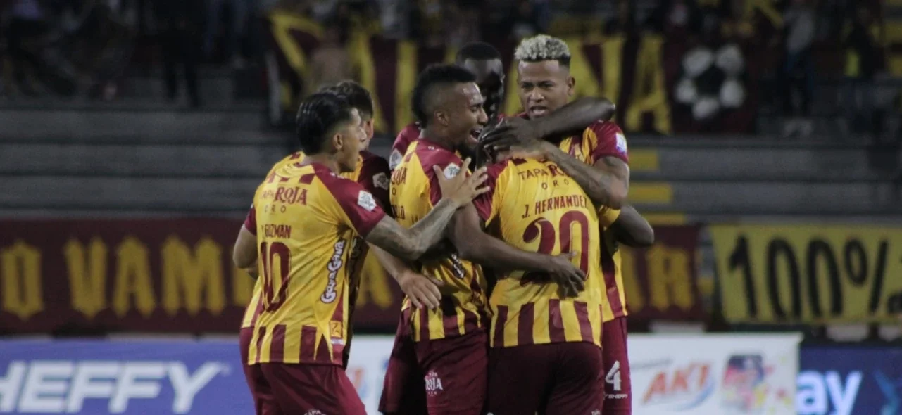 Tolima vs. Boyacá Chicó - Foto: VizzorImage/ Juan Torres