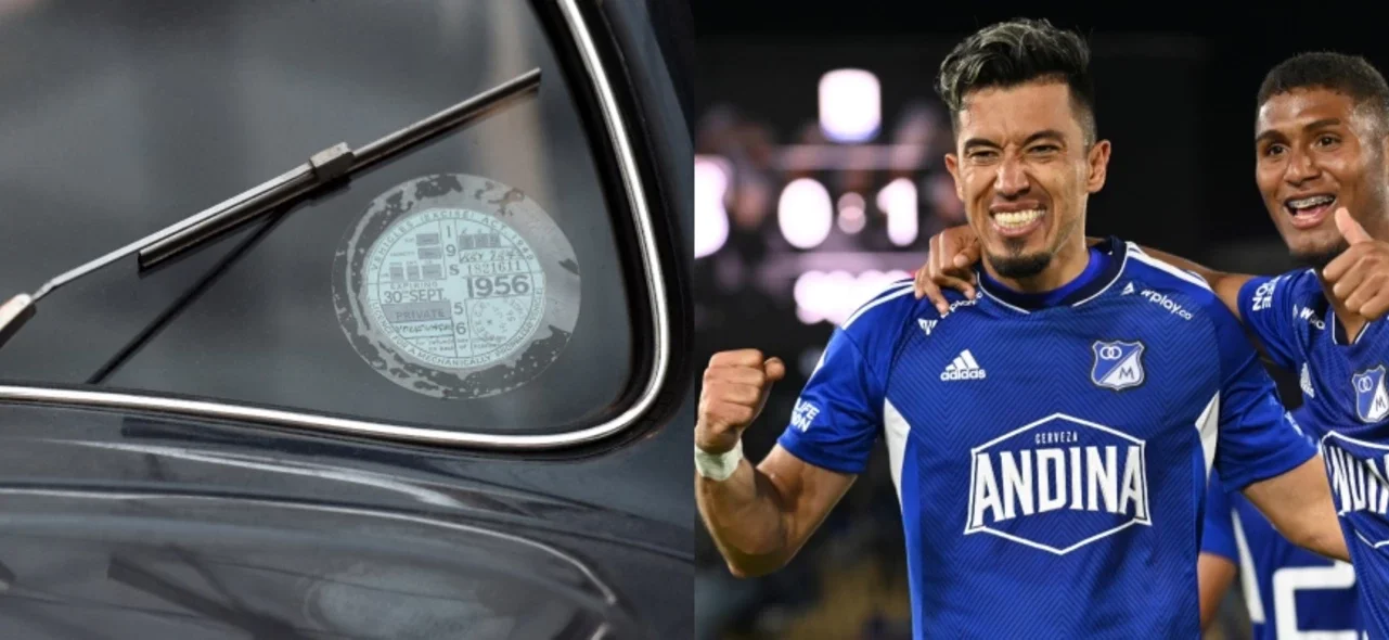 Fernando Uribe - Fotos: AFP y VizzorImage/ Samuel Norato