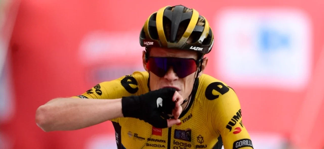 Vingegaard impuso el ritmo y se quedó con la etapa 13. / Foto: AFP.