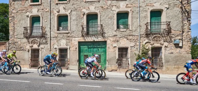 Etapa 13 de la Vuelta a España - Foto: @Lavuelta
