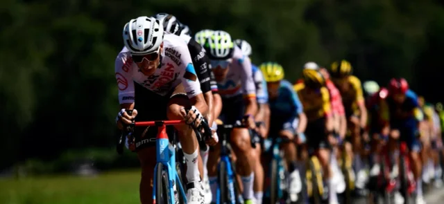 Vuelta a España 2023. Foto: AFP