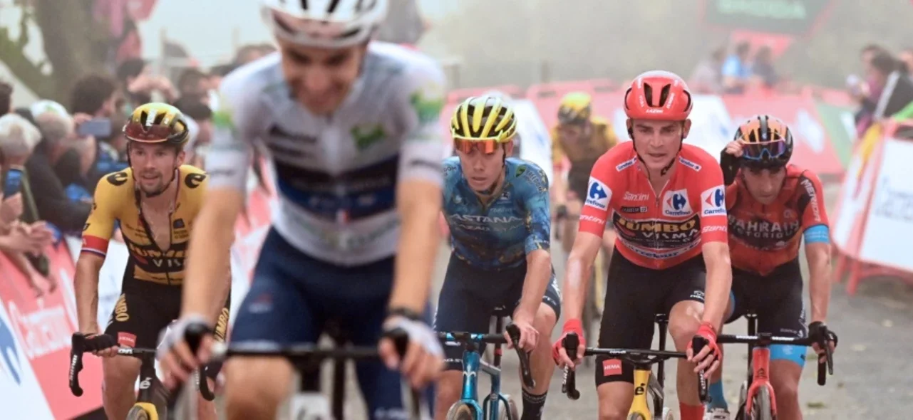 Vuelta a España 2023. Foto: AFP