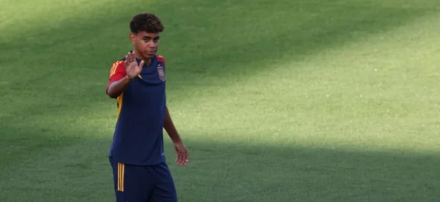 Lamine Yamal: La sensación de España en las Eliminatorias de Europa. / Foto: AFP.