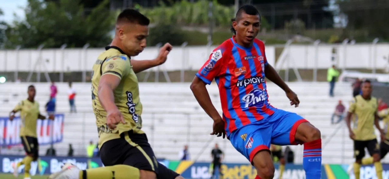 Águilas Doradas vs. Unión Magdalena - Foto: VizzorImage/ Daniel Gallo