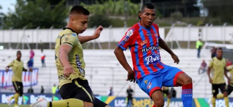 Águilas Doradas vs. Unión Magdalena - Foto: VizzorImage/ Daniel Gallo