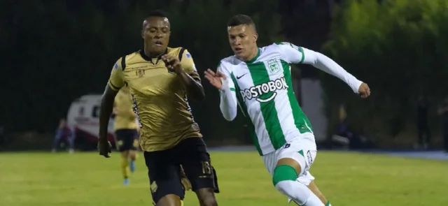 Águilas Doradas vs. Nacional. / Foto: Vizzorimage.